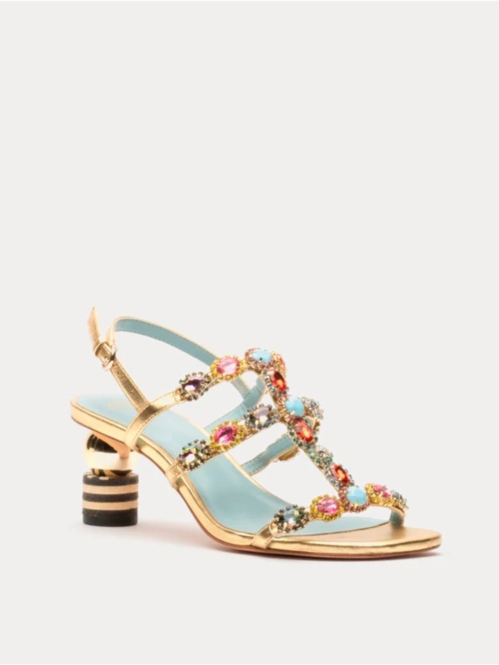 NEW Frances Valentine Kiki Gem Heel